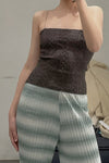 SWAYING/KNIT Silk Chain Camisole SW211SZ58 PS13